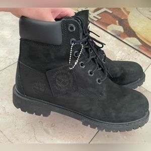 Timberlands size 7 boys